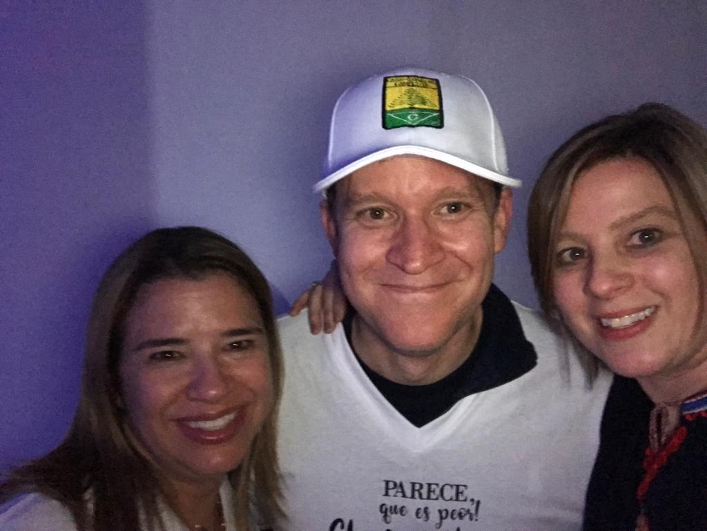 Alejandra Liévano, Juan Fernando Muñoz y Lina Rojas.